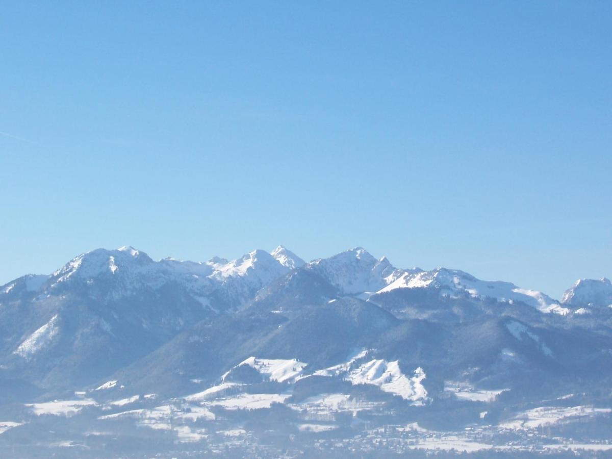 Weberhof Lägenhet Samerberg Exteriör bild