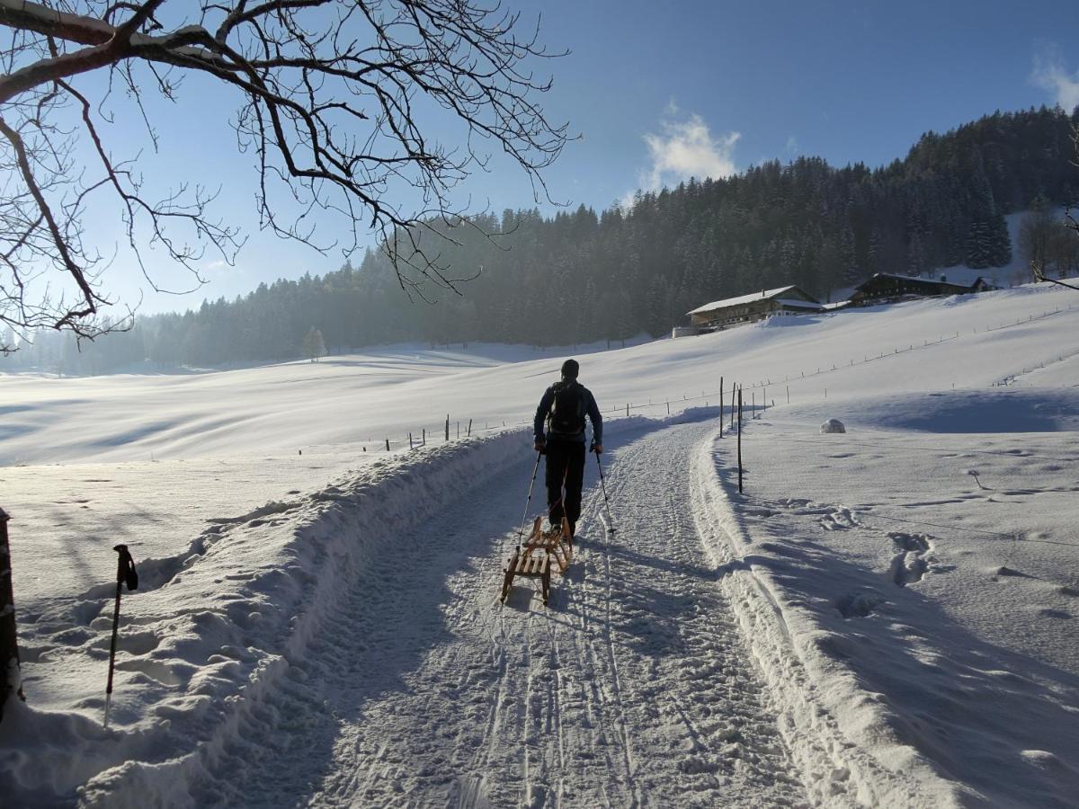 Weberhof Lägenhet Samerberg Exteriör bild