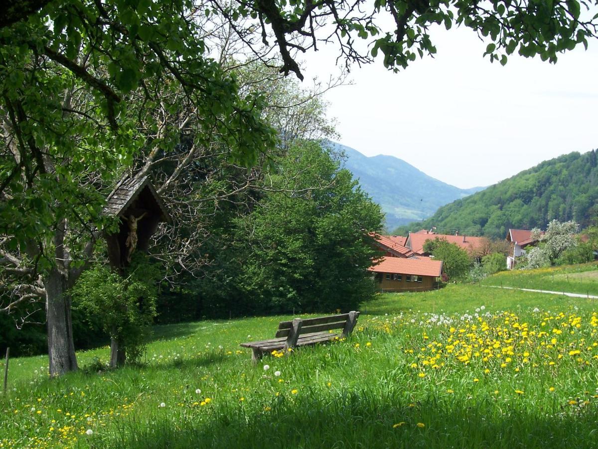 Weberhof Lägenhet Samerberg Exteriör bild