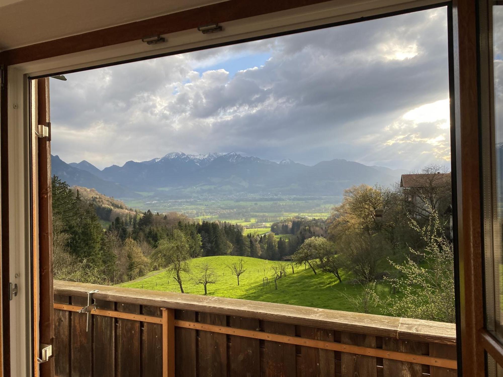 Weberhof Lägenhet Samerberg Exteriör bild